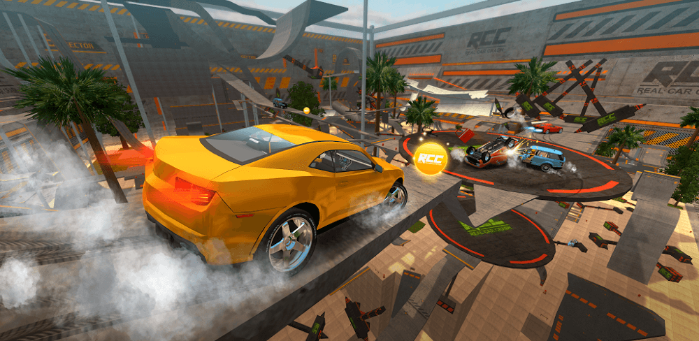 RCC Real Car Crash MOD APK v1.1.7.8 (Unlimited Money, All Unlocked)