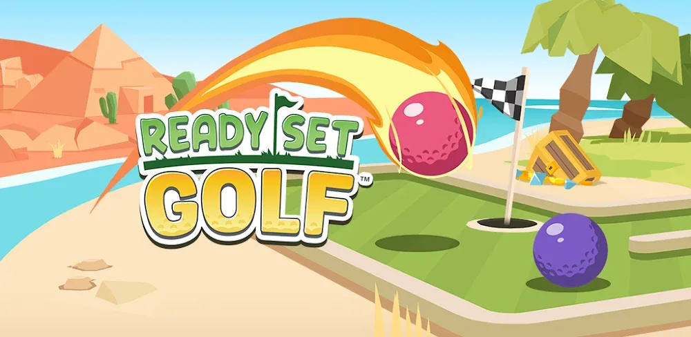 Ready Set Golf v1.1.5.7 MOD APK (Unlimited Money)