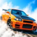 Real Car Drift Racing Royale 2 v56 MOD APK (Free Purchase)