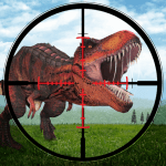 Wild Dino Hunting Jungle Games v8.95 MOD APK (Menu, Money, One Hit)