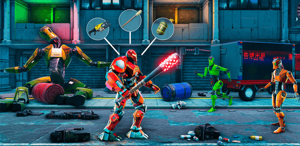 Real Robot Fighting Ring v3.3.0.10 MOD APK (Dumb Enemy)