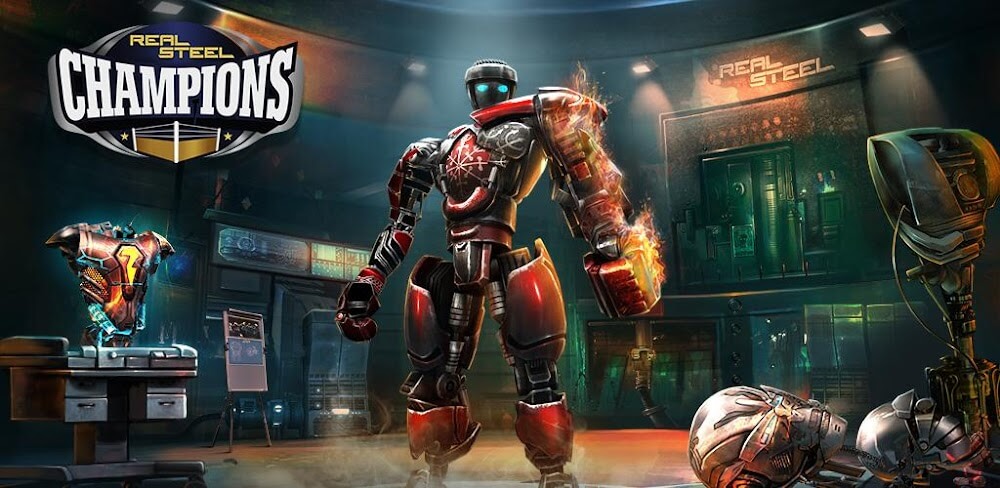 Real Steel Boxing Champions v80.80.80.106 MOD APK (Unlimited Money)
