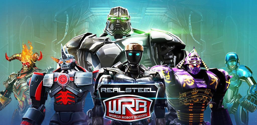Real Steel World Robot Boxing v108.108.108.121 MOD APK (Unlimited money, No ADS)