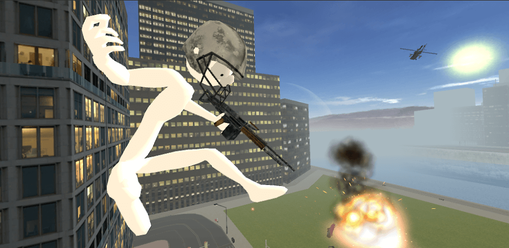 Real Stickman Crime v2.2.8.3 MOD APK (Unlimited Upgrade Points)