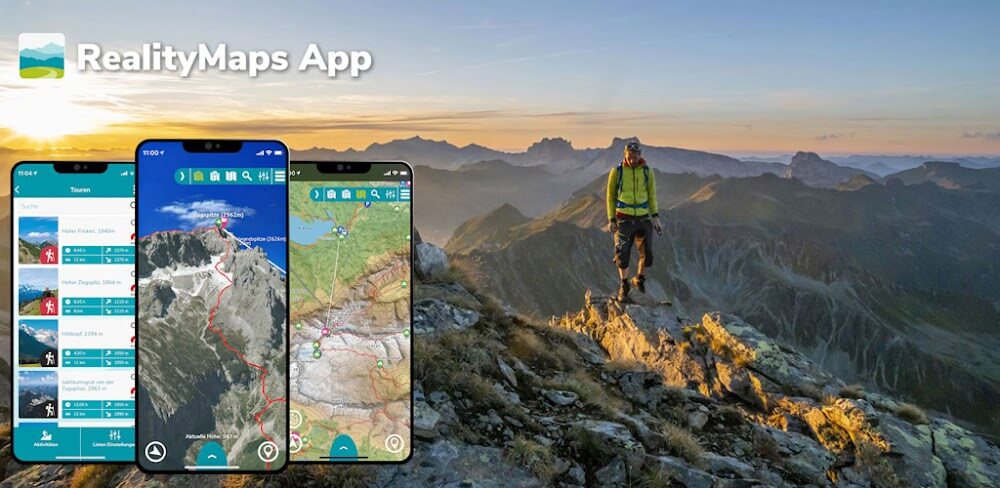 RealityMaps v2.2.0.67 MOD APK (Premium Unlocked)