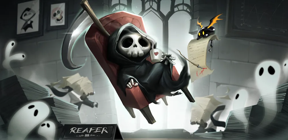 Reaper Adventure: Soul Keeper v0.0.8.2 MOD APK (Menu, Unlimited Money, Soul, No Ads)