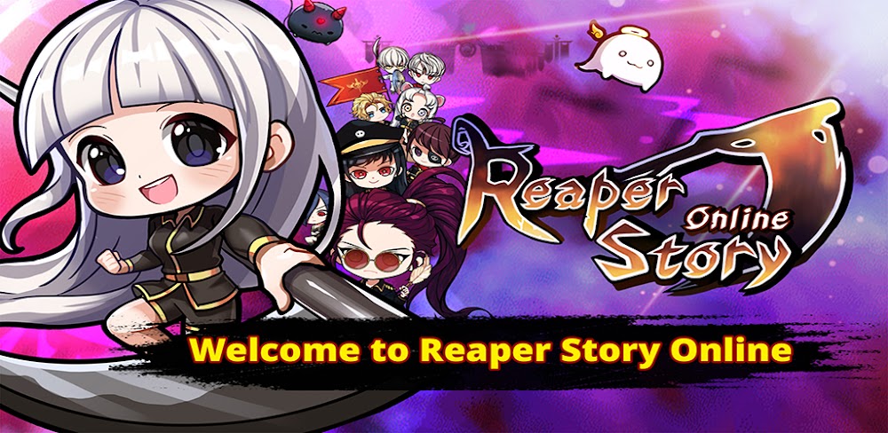 Reaper Story Online v1.1.0.9 MOD APK (God Mode, Damage & Defense Multipliers)