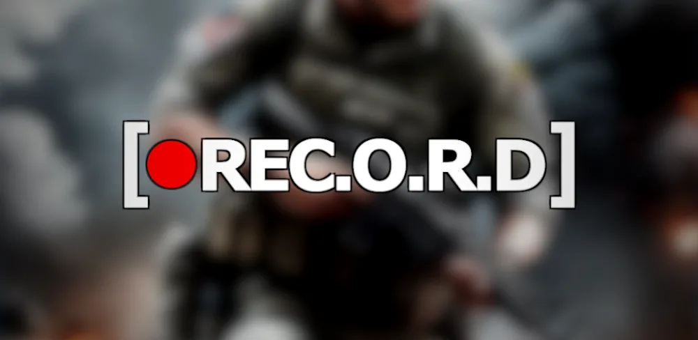 REC.O.R.D v1.1.372 MOD APK (No ADS, Free Shopping)