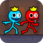 Red and Blue Stickman 2 v2.2.2.20 MOD APK (Unlimited Money, All Unlocked)