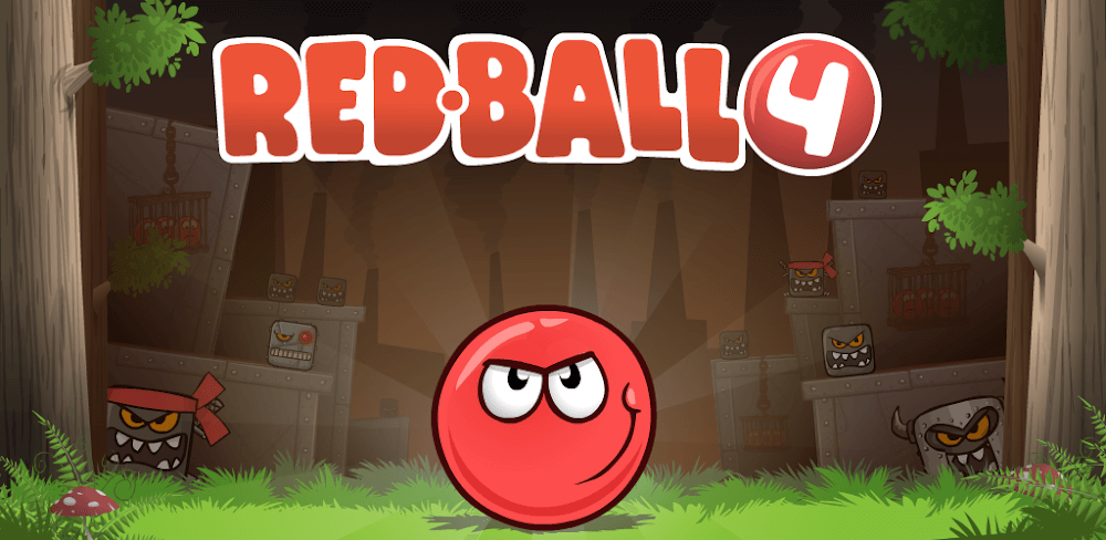 Red Ball 4 v1.1.16.02 MOD APK (Premium, All Unlocked)
