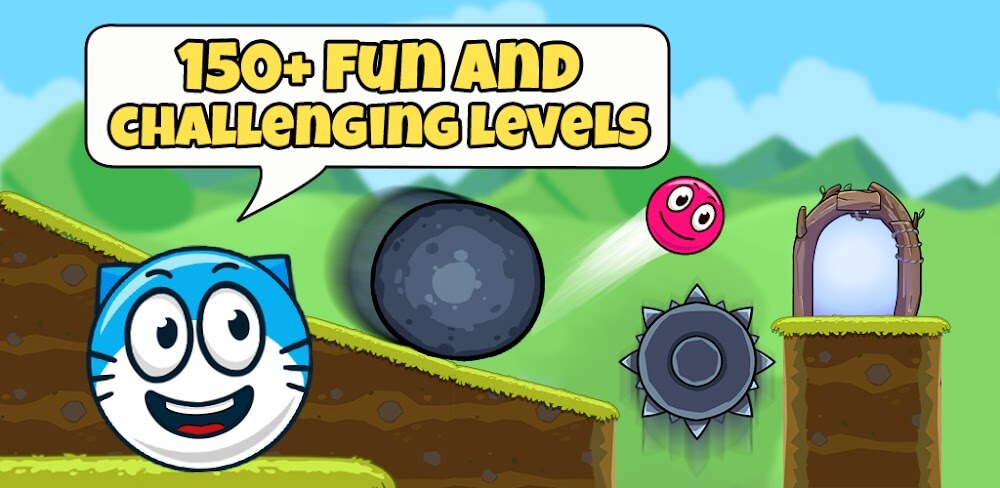 Red Ball Roller v3.3.1.1 MOD APK (Unlimited Gold/Skin)