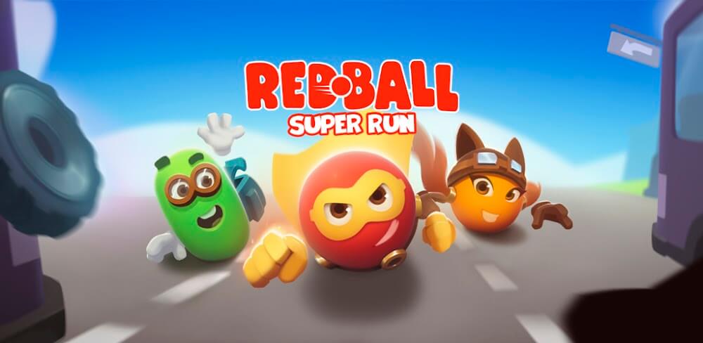 Red Ball Super Run v1.1.6.1 MOD APK (Unlimited Money)