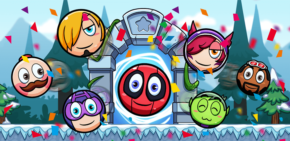 Red Bounce – Ball Seasons 4 v0.0.6.1 MOD APK (God Mode)