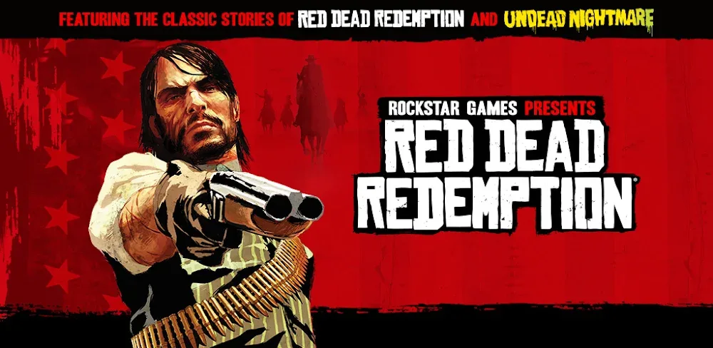 Red Dead Redemption v1.1.58.63226194 APK (Mod, 60FPS Unlocked)