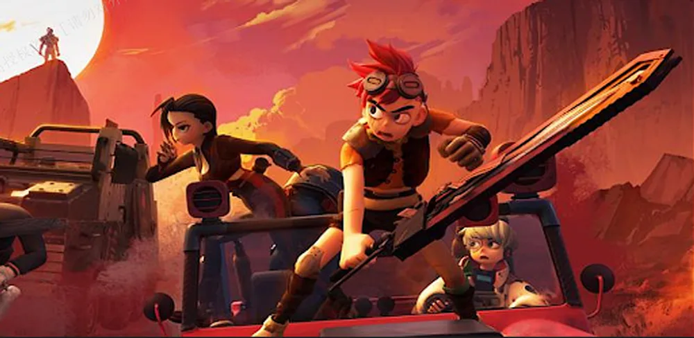 Red Desert v1.1.2.6.0 MOD APK (Damage Multiplier, God Mode)