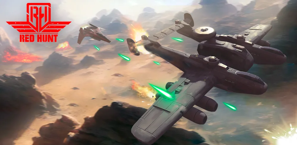 Red Hunt v1.1.41.013 MOD APK (Menu, Money, One Hit)