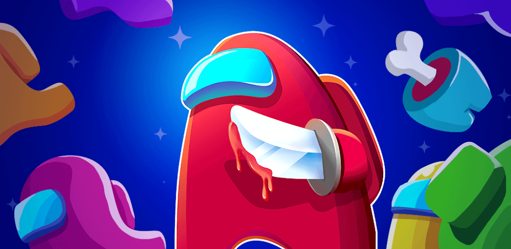Red Imposter v1.1.4.8 MOD APK (Dumb Enemy)