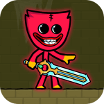 Red Stickman: Stick Adventure MOD APK v2.2.8.3 (Unlimited Hearts, Free Skins)