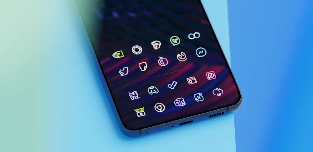 Reev Chroma – Pastel Icon Pack v2.2.2.0 APK (Full Version)