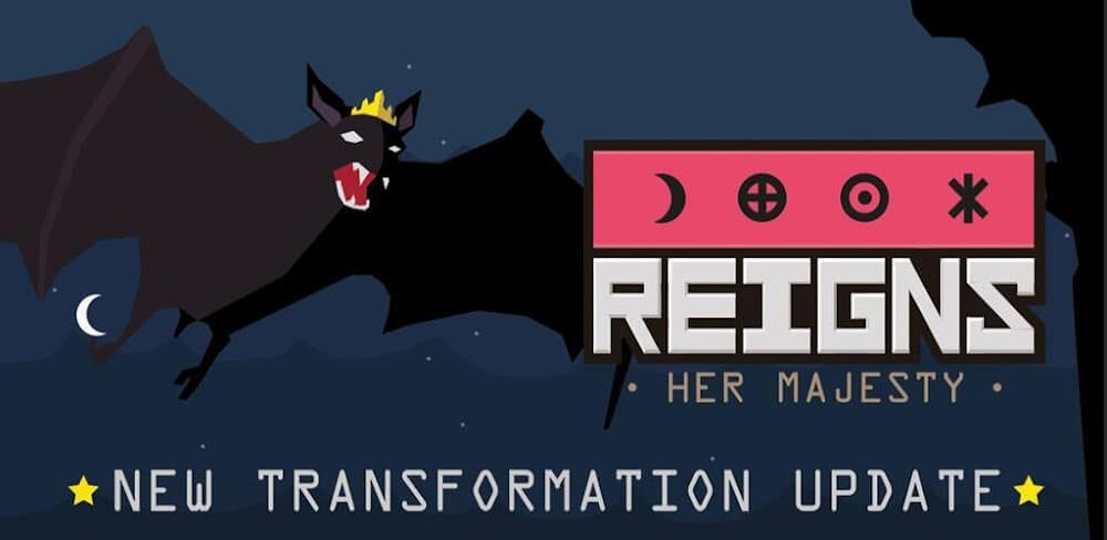 Reigns: Her Majesty v2.2.0.76 APK (Full Game)
