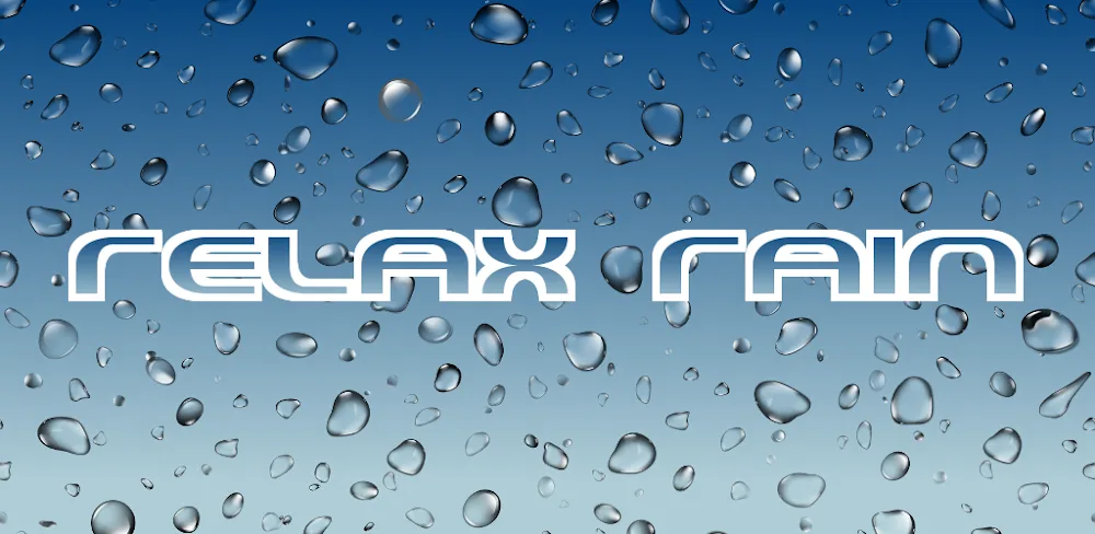 Relax Rain v9.9.4.0 MOD APK (Premium Unlocked)