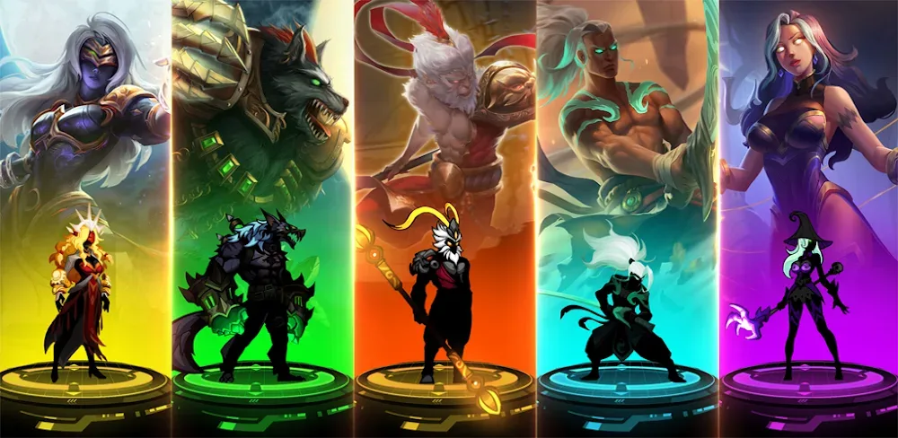 Relic Bag: Shadow Hunter v1.1.0.97 MOD APK (Menu, Money, Damage)