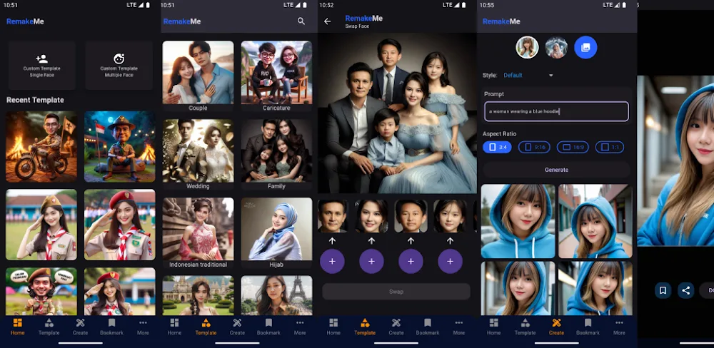 RemakeMe Ai v1.1.2.2 MOD APK (Premium Unlocked)