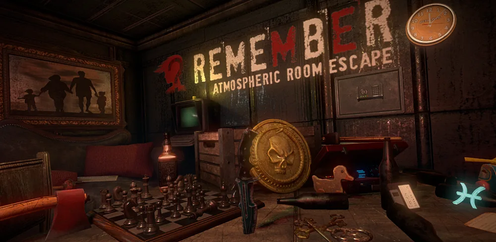 Remember: Room Escape v169.1 APK (Unlocked Game)