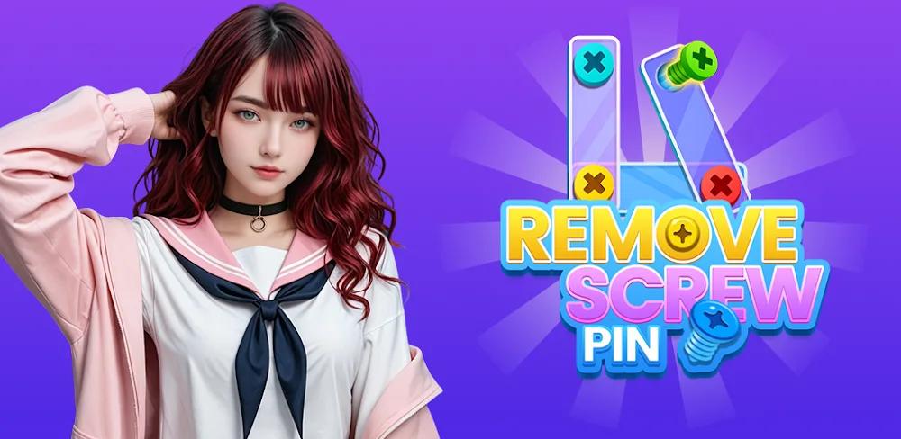 Remove Screw Pin v1.1.1.4 MOD APK (Unlimited Coin, VIP)