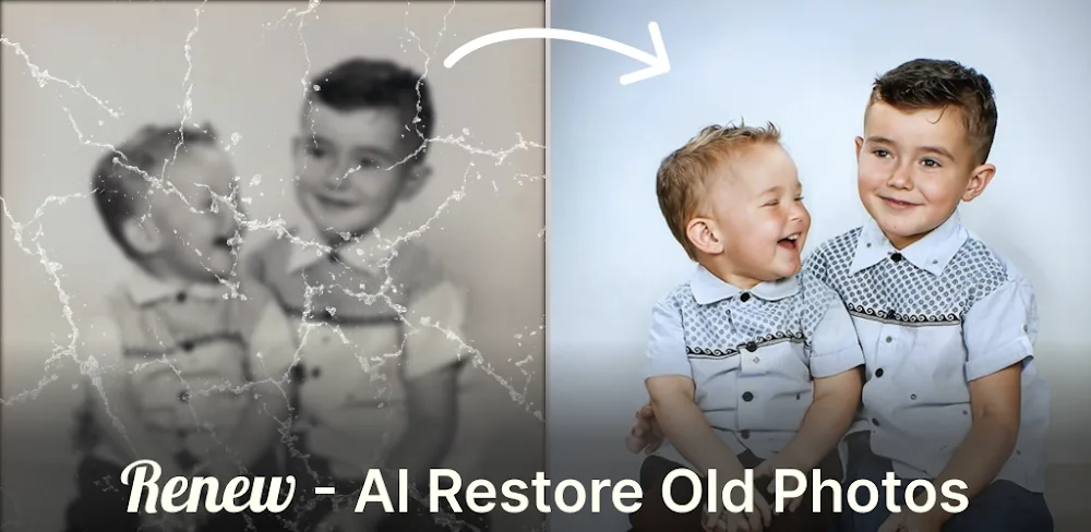 ReNew Old Photo v1.1.1.21 MOD APK (Premium Unlocked)