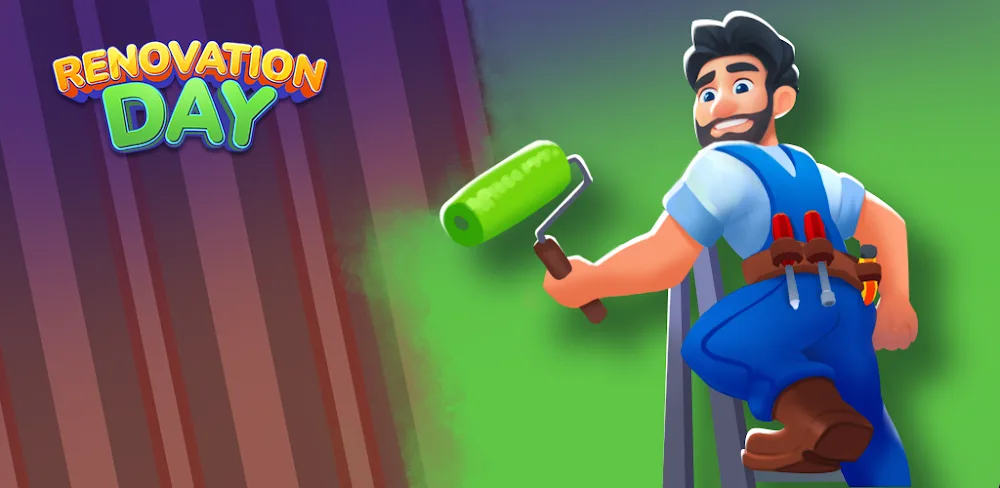 Renovation Day v2.2.23.2 MOD APK (Removed Everything, No ADS) Download