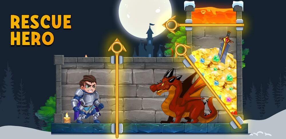 Rescue Hero v3.3.0.6 MOD APK (Unlimited Money)
