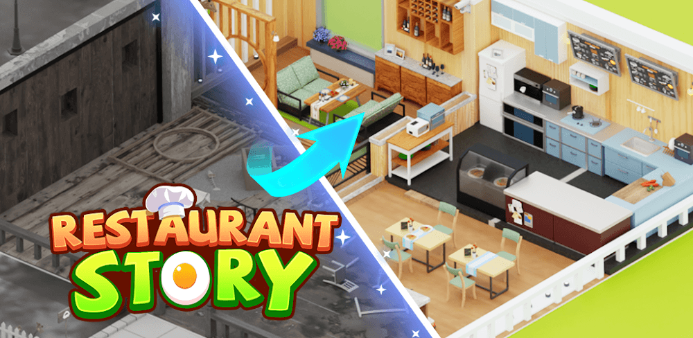 Restaurant Story v1.1.1.8 MOD APK (Free Rewards)