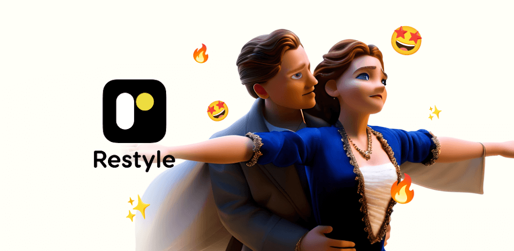Restyle: Cartoon Filters v5.5.8.0 MOD APK (Premium Unlocked)