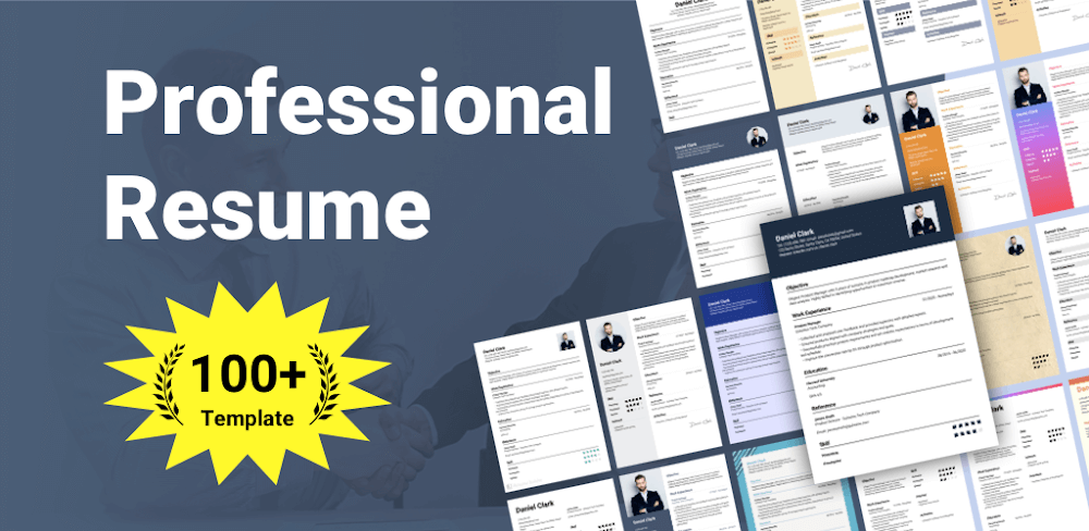 Resume Builder & CV Maker v1.1.01.49.0922 MOD APK (VIP Unlocked)