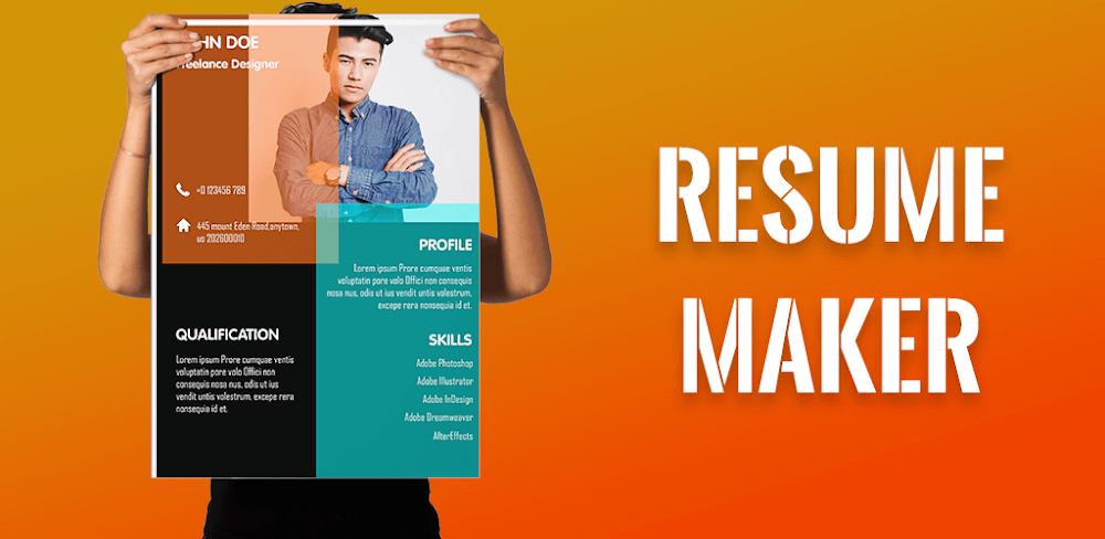 Resume Maker v31.0 MOD APK (Premium Unlocked)