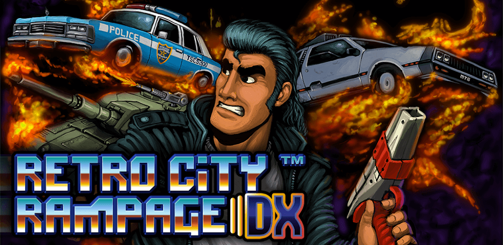 Retro City Rampage DX v1.1.0.10 APK (Full Version)