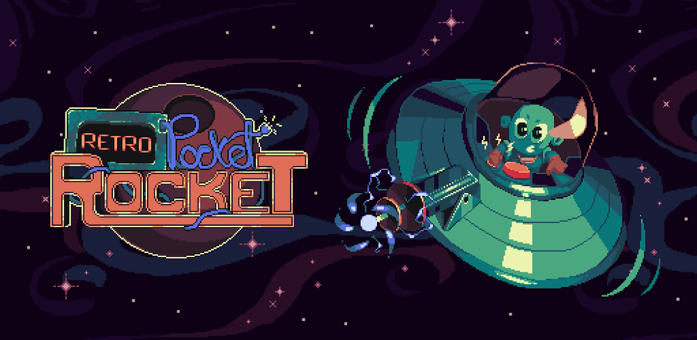 Retro Pocket Rocket v1.1 APK (Full Game)