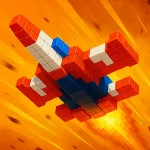 Retro Wings: Shoot ‘Em Up v0.0.0.50 MOD APK (Menu, No Decrease of Gold, Gems, XP)