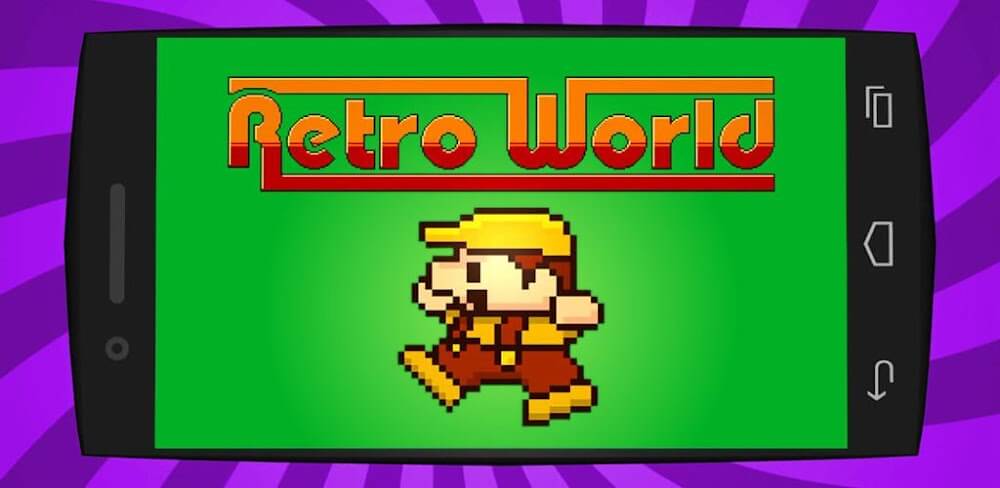 Retro World v1.1.3.4 MOD APK (Unlimited Shield)