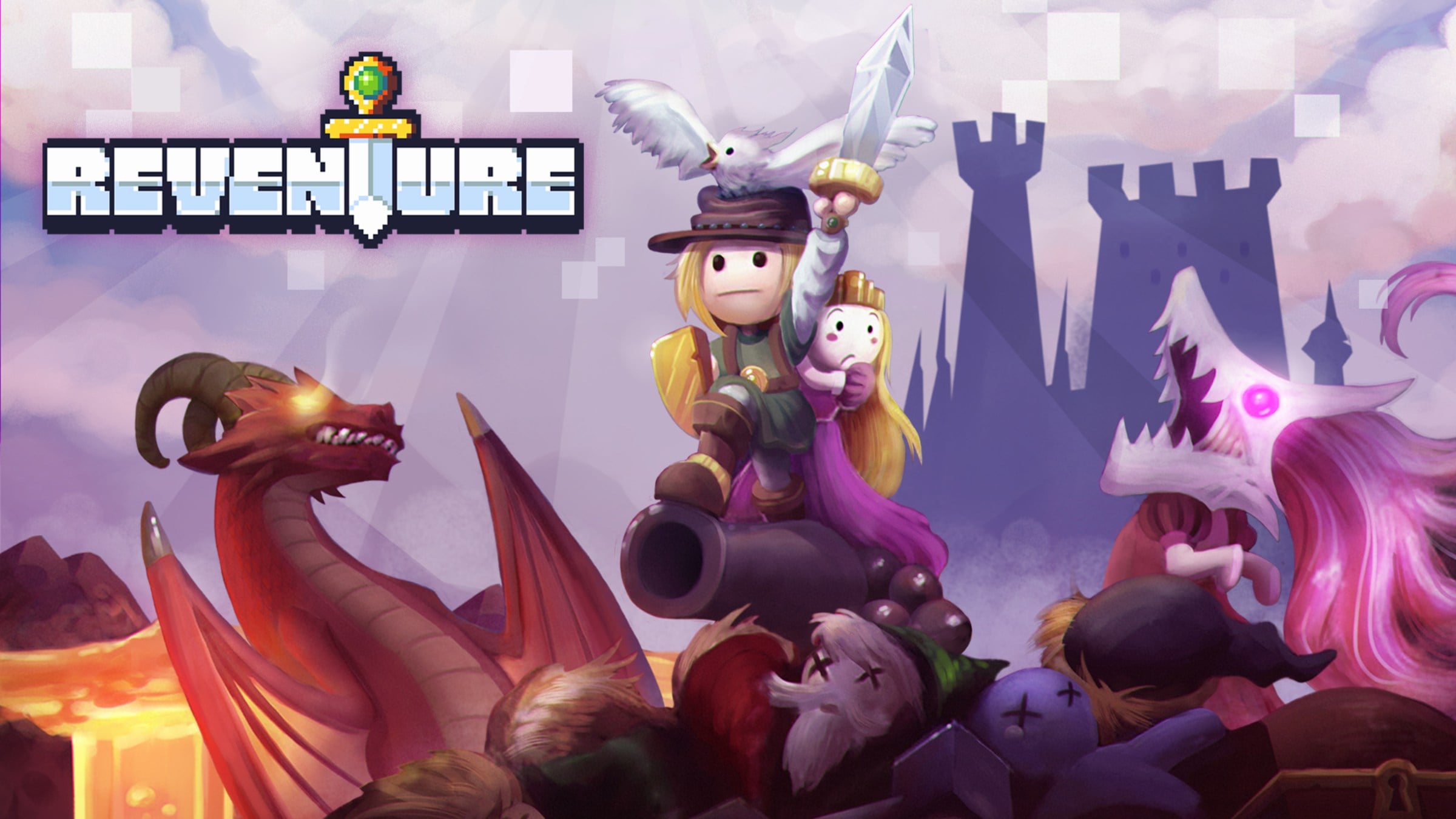 Reventure v1.1.9.7 APK (Full Version)