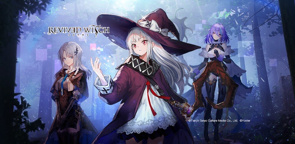 Revived Witch MOD APK v0.0.2.2 (Damage/Defense Multiplier)