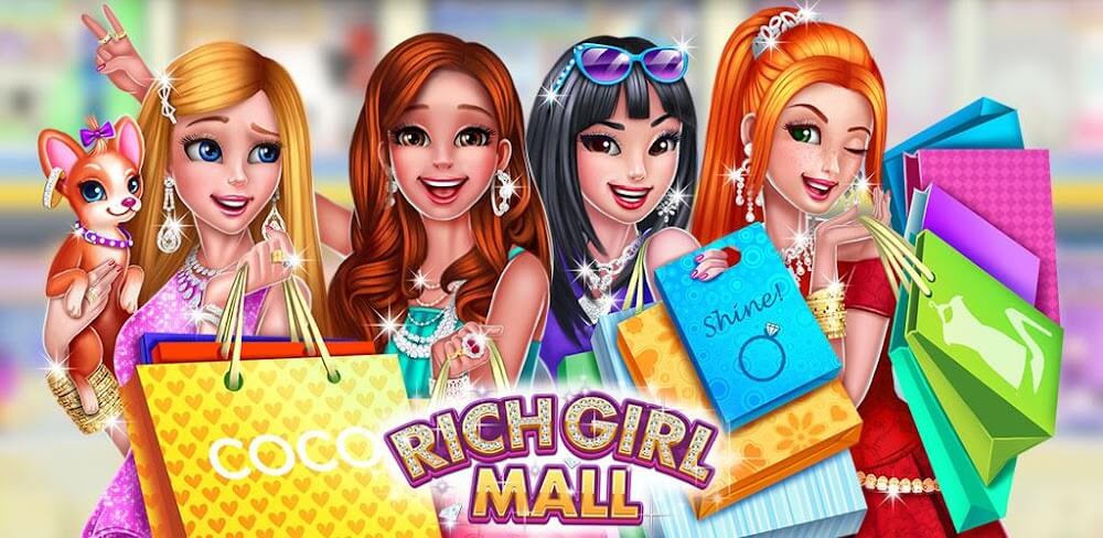 Rich Girl Mall MOD APK v1.1.3.3 (Unlimited Money, Unlocked)