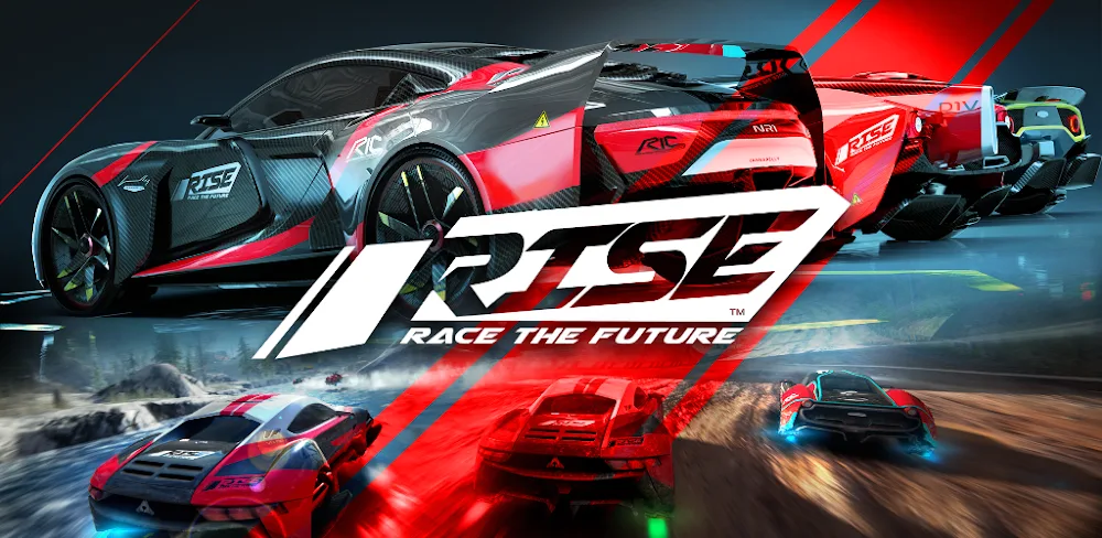 Rise: Race The Future v1.72 APK (Unlocked Game)