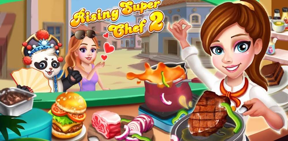 Rising Super Chef v10.10.3.1 MOD APK (Unlimited Cash)