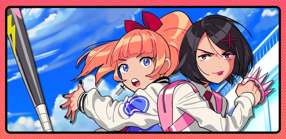 River City Girls v1.1.0.3 MOD APK (Unlocked, EXP Multiplier)