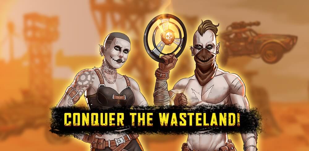 Road Warrior v1.1.7.4 MOD APK (One Hit Kill/God Mode)