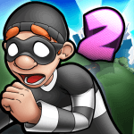 Robbery Bob 2 MOD APK v1.1.19.2 (Unlimited Coins)