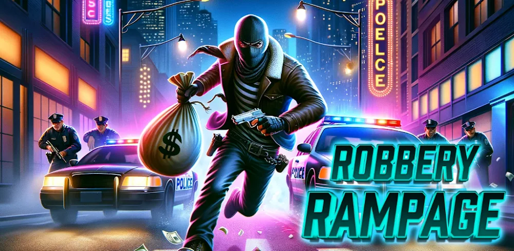 Robbery Rampage v1.1.0.9 MOD APK (Menu, Unlimited Currency)