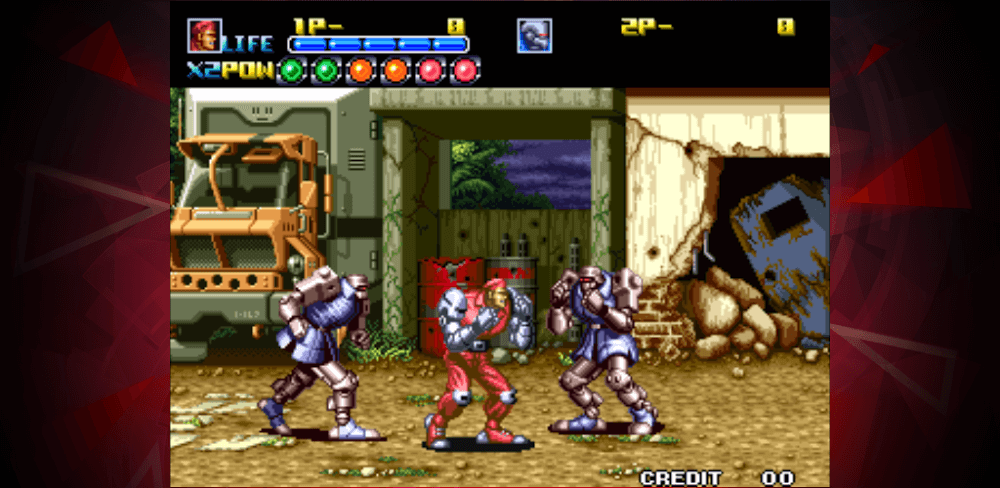 ROBO ARMY ACA NEOGEO v1.1.2.0 APK (Full Game)